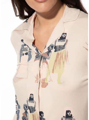 SHORT STORIES Pyjamatop beige