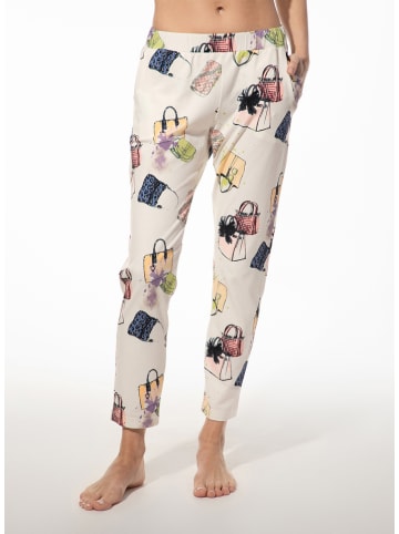 SHORT STORIES Pyjamabroek beige/meerkleurig