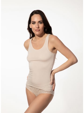 SHORT STORIES Pyjamatop beige
