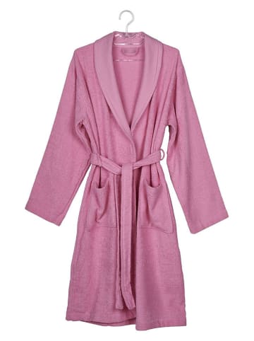 Elizabed Bademantel in Pink
