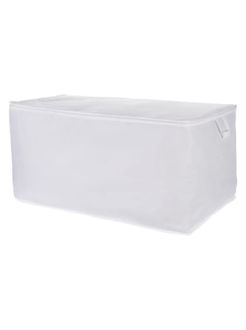 Elizabed Aufbewahrungstasche in Weiß - (B)40 x (H)20 x (T)40 cm