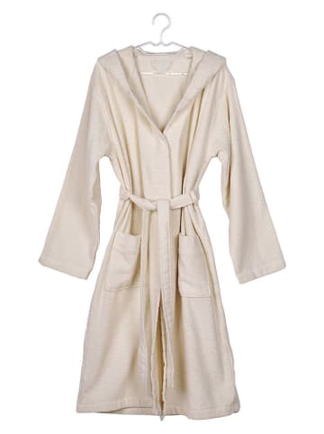 Elizabed Bademantel in Creme