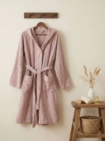 Elizabed Bademantel in Rosa