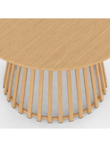 Inkazen Tuintafel lichtbruin - (H)75 x Ø120 cm
