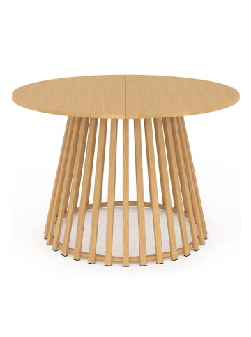 Inkazen Tuintafel lichtbruin - (H)75 x Ø120 cm
