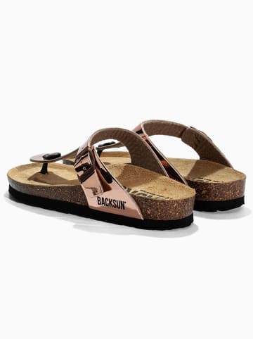 BACKSUN Teenslippers "Singapore" lichtroze