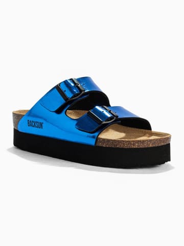 BACKSUN Slippers "Maldives" blauw