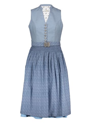 Almsach Dirndl in Hellblau