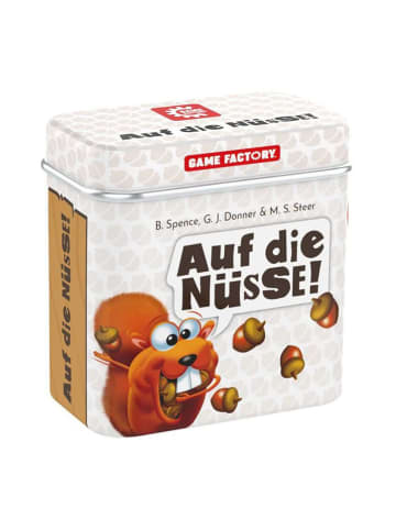 Game Factory Würfelspiel "Display Auf die Nüsse" - ab 8 Jahren