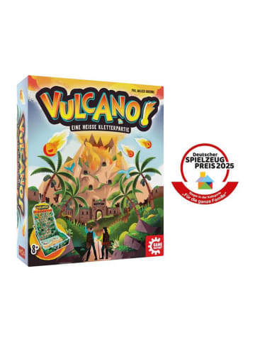 Game Factory Brettspiel "Vulcano!" - ab 8 Jahren