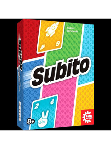 Game Factory Familienspiel "Subito" - ab 8 Jahren