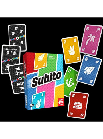 Game Factory Familienspiel "Subito" - ab 8 Jahren
