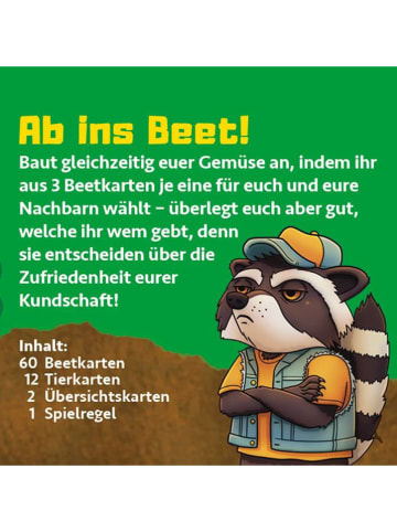 Game Factory Legespiel "Ab ins Beet" - ab 8 Jahren