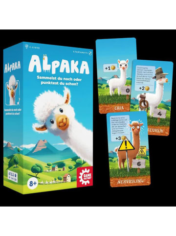 Game Factory Brettspiel "Alpaka" - ab 8 Jahren
