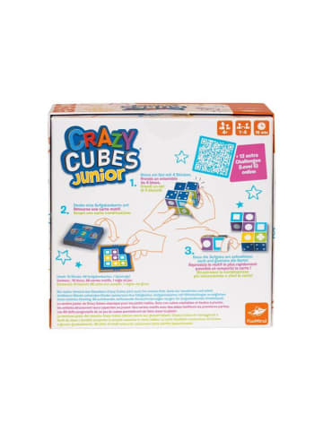Foxmind Legespiel "Crazy Cubes Junior" - ab 4 Jahren