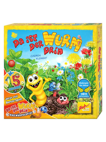 Simba Legespiel "Da ist der Wurm drin" - ab 4 Jahren