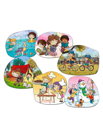 Simba Kinderpuzzle "Erste Puzzles" - ab 2 Jahren