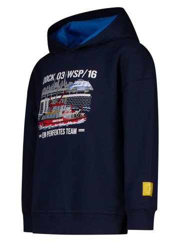 Salt and Pepper Hoodie in Dunkelblau