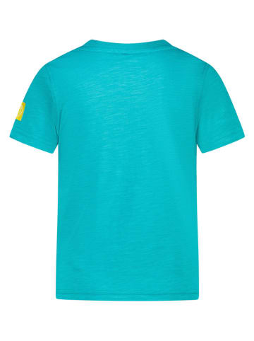 Salt and Pepper Shirt in Türkis