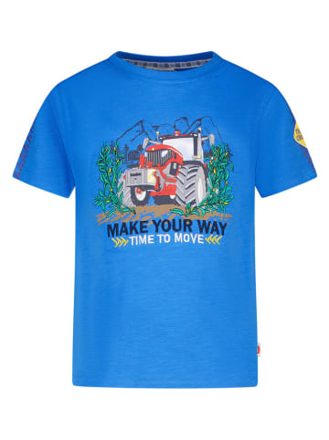 Salt and Pepper Shirt in Blau