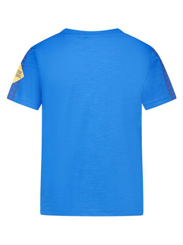 Salt and Pepper Shirt in Blau