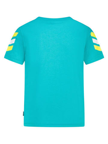 Salt and Pepper Shirt in Türkis