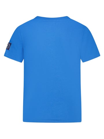 Salt and Pepper Shirt in Blau