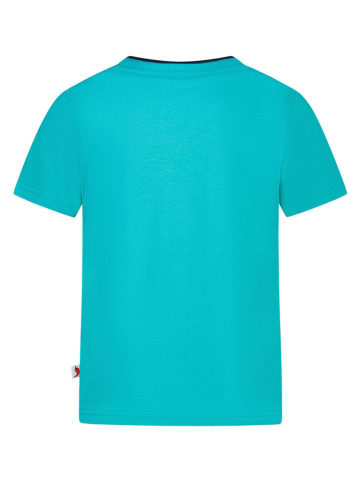 Salt and Pepper Shirt in Türkis