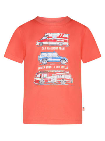 Salt and Pepper Shirt in Orange