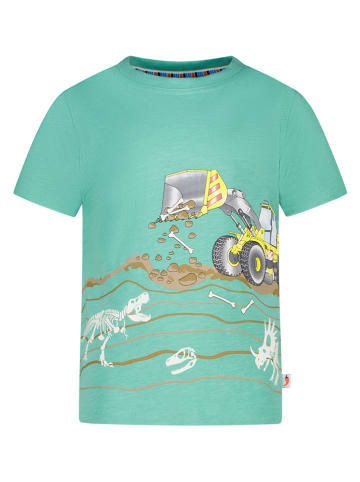 Salt and Pepper Shirt in Türkis