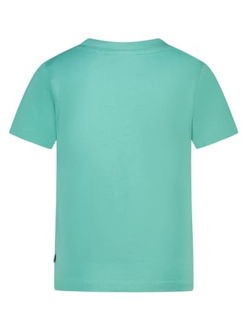 Salt and Pepper Shirt in Türkis