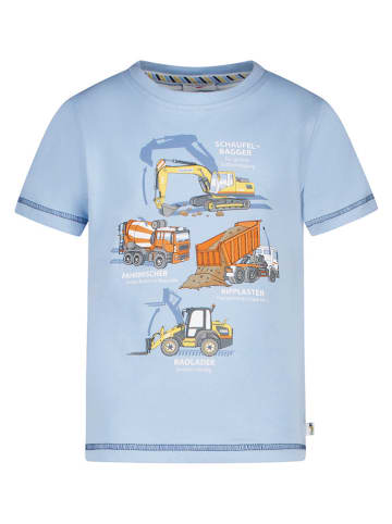 Salt and Pepper Shirt in Hellblau