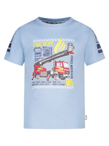 Salt and Pepper Shirt in Hellblau