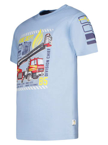 Salt and Pepper Shirt in Hellblau