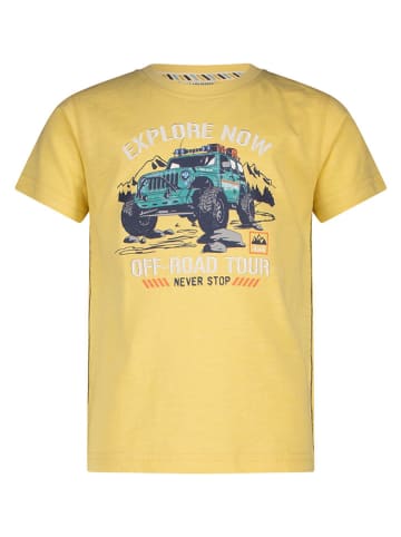 Salt and Pepper Shirt in Gelb