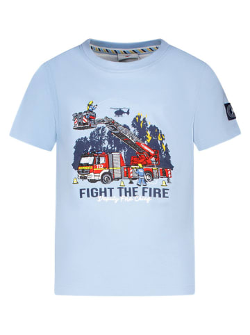 Salt and Pepper Shirt in Hellblau