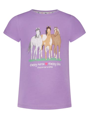Salt and Pepper Shirt in Lila