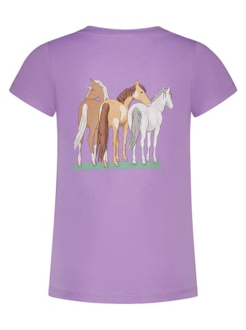 Salt and Pepper Shirt in Lila