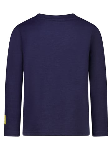 Salt and Pepper Longsleeve in Dunkelblau