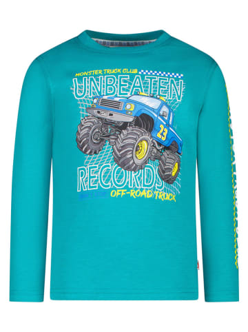 Salt and Pepper Longsleeve in Türkis