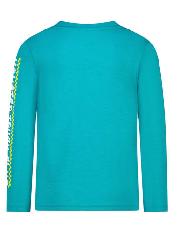 Salt and Pepper Longsleeve in Türkis
