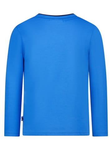 Salt and Pepper Longsleeve blauw