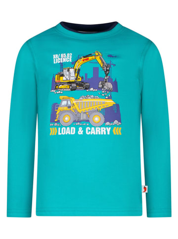 Salt and Pepper Longsleeve in Türkis