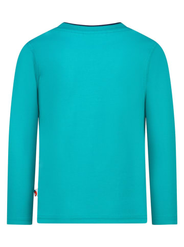 Salt and Pepper Longsleeve turquoise