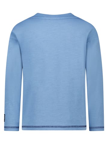 Salt and Pepper Longsleeve lichtblauw