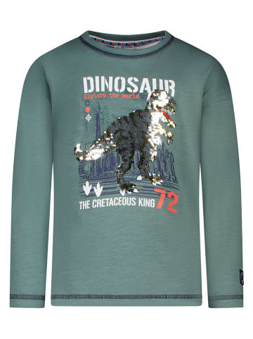 Salt and Pepper Longsleeve groen