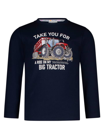 Salt and Pepper Longsleeve in Dunkelblau