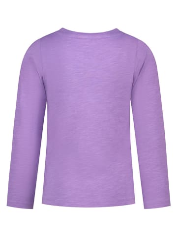 Salt and Pepper Longsleeve in Lila