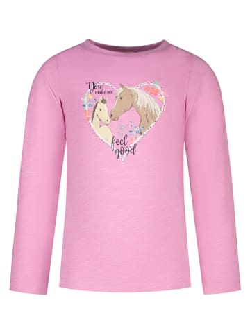 Salt and Pepper Longsleeve lichtroze