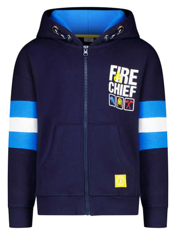 Salt and Pepper Sweatjacke in Dunkelblau
